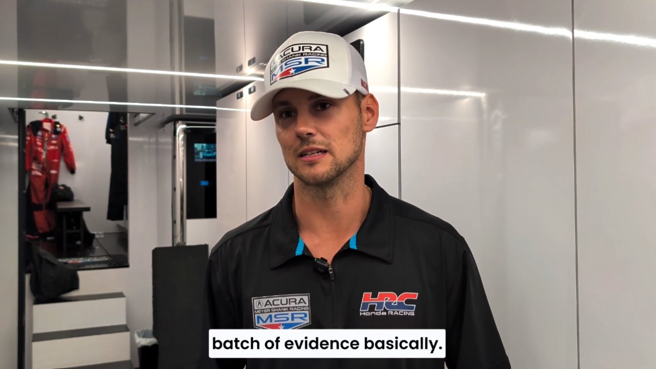 Tom Blomqvist of Meyer Shank Racing testimonial video preview