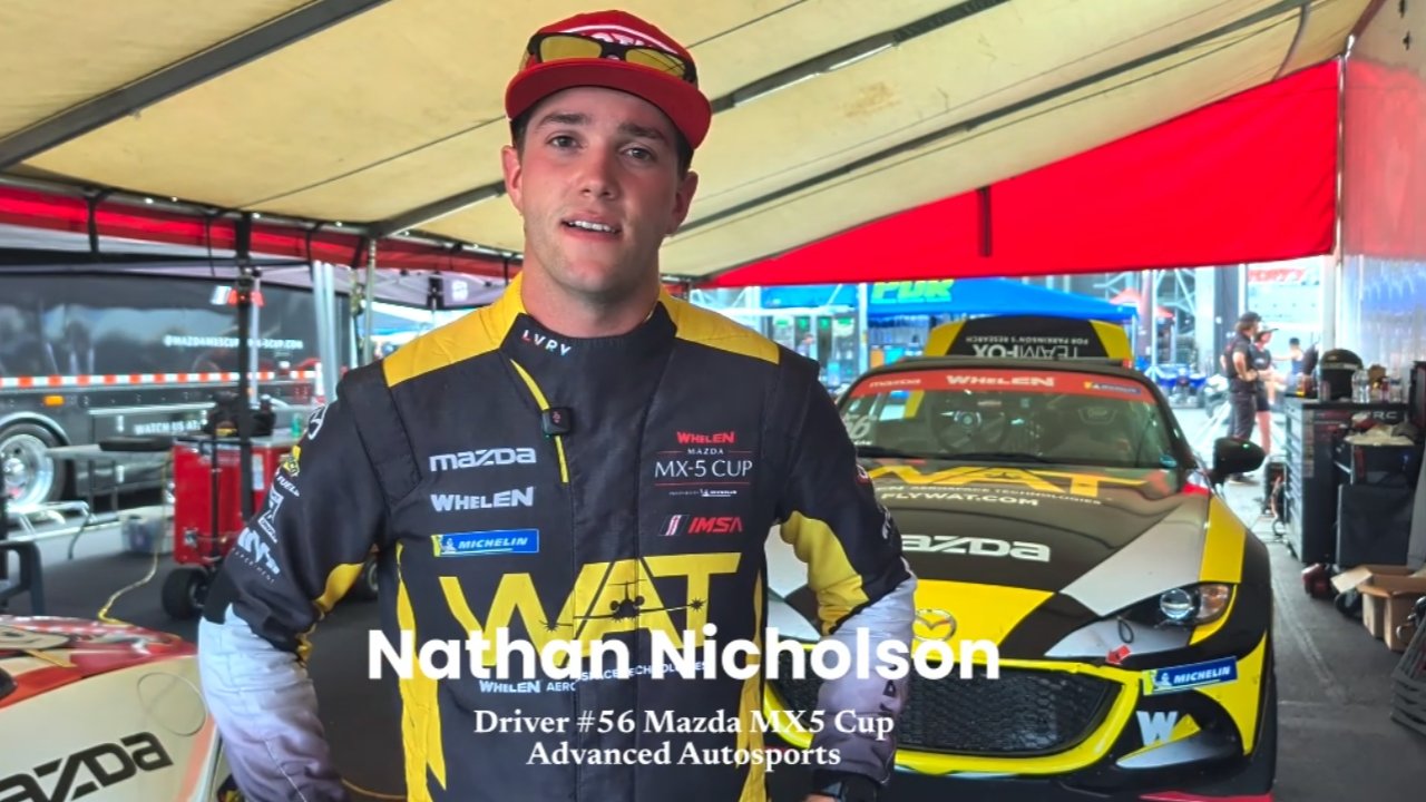 Nathan Nicholson of Advanced Autosports testimonial video preview