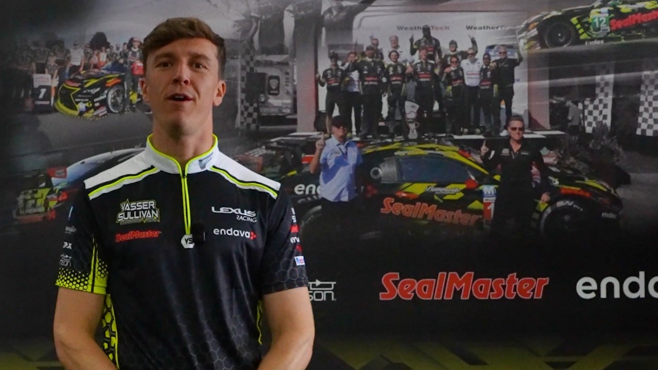 Vasser Sullivan Racing team testimonial video preview