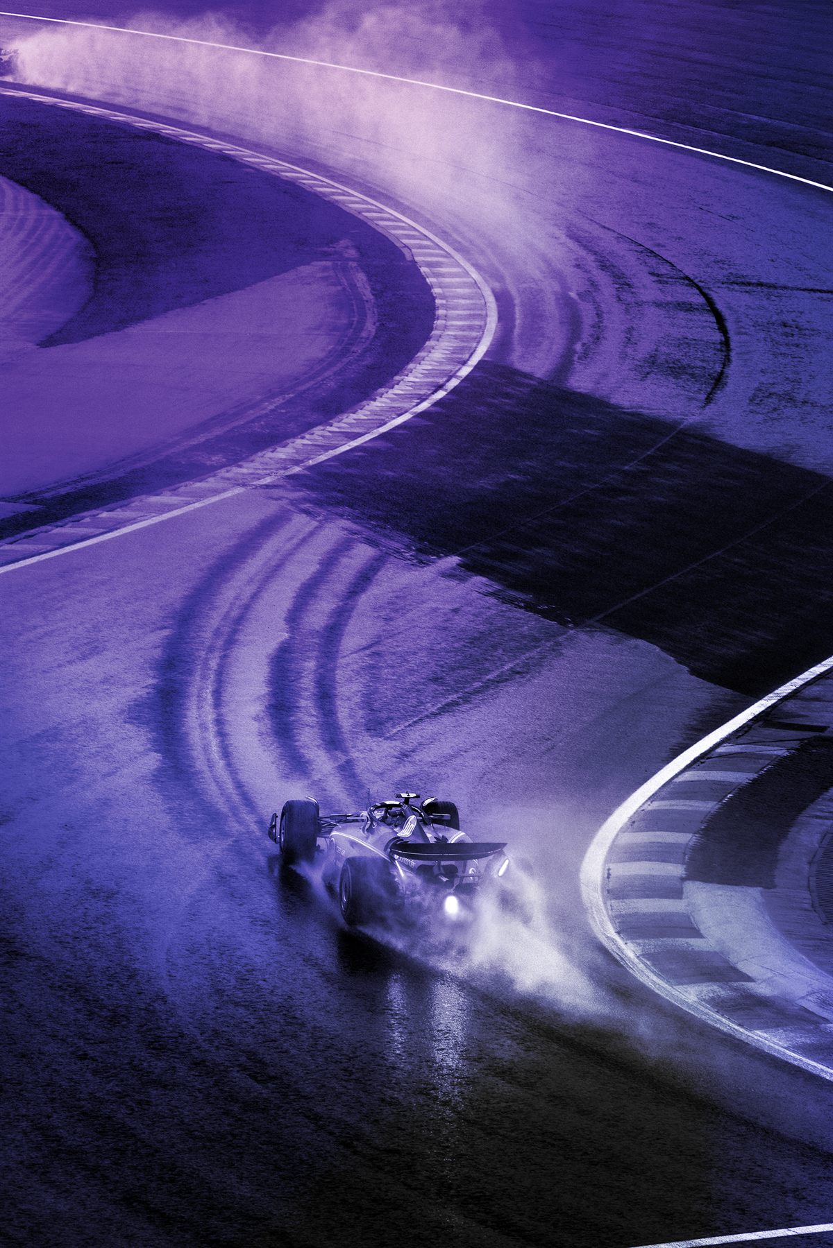 Professional racing at speed